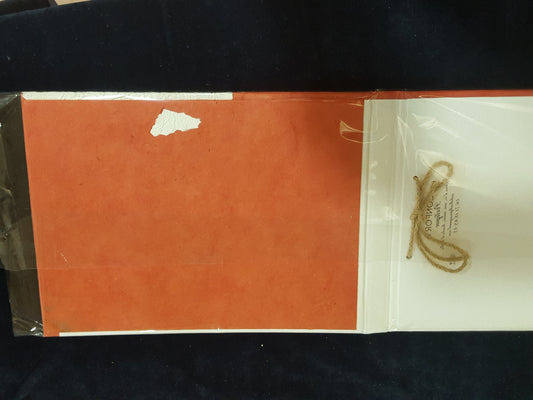 Couverture intérieure Livre d'or L'envol