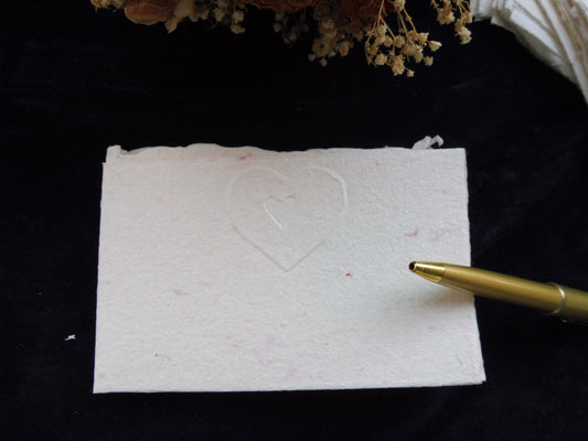 Carte rose Je m'aime