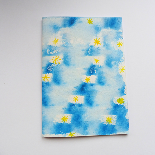 Nuit Claire, le carnet A5 à écrire, à écouter, à ressentir