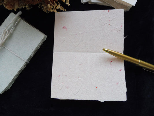 Planche de 2 cartes: 1 de naissance et il est là