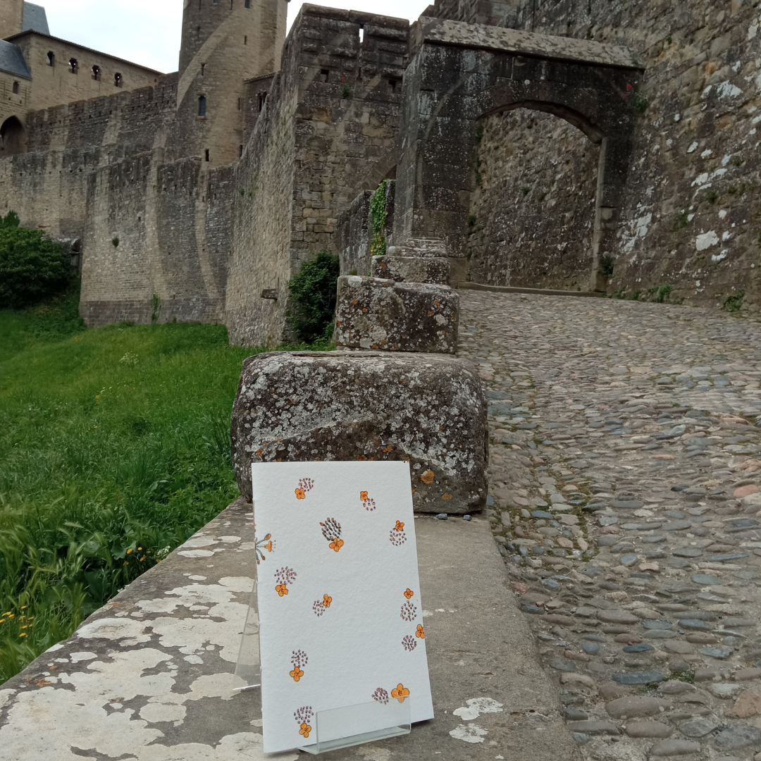 Echappée florale, le carnet A5 relié qui vous parle vraiment (audio inclus)