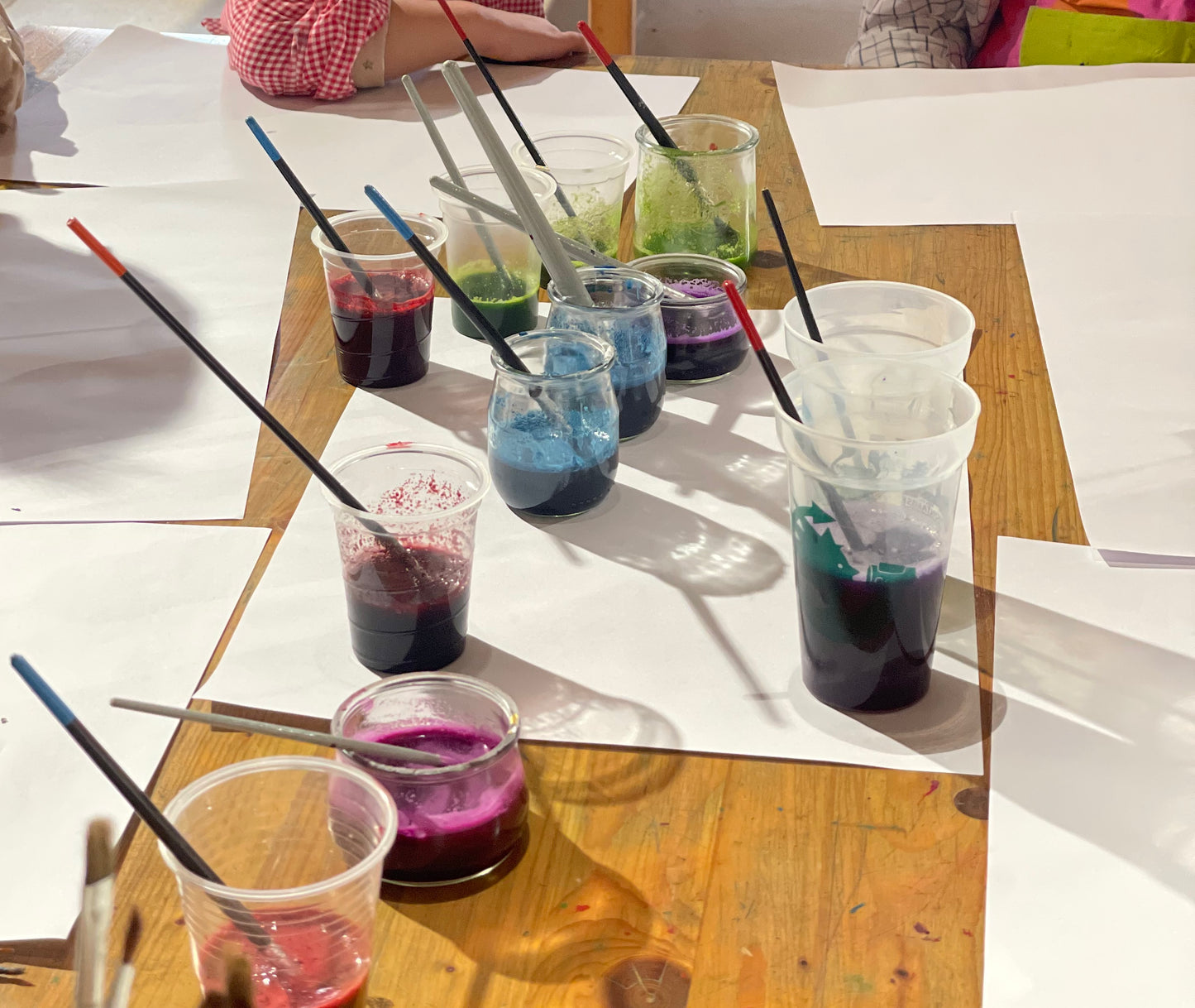 Initiation Fabrication Peintures Végétales 1 novembre 10h à 12h au Moulin à Papier de Brousses et Villaret