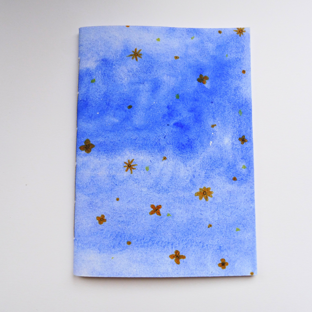 Couverture originale, illustrée par Isabelle Villa