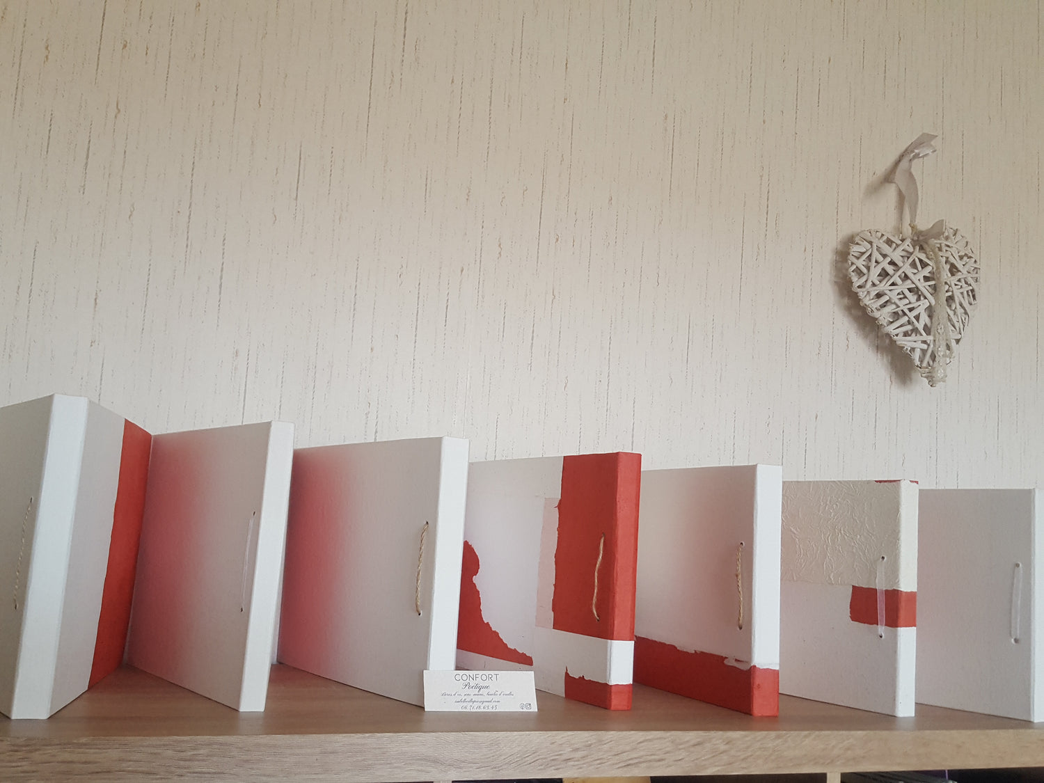 Collection Livres d'or Terracotta