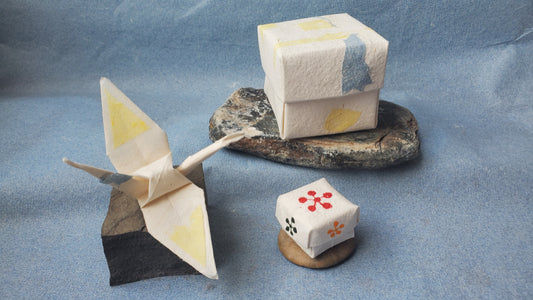 Mercredi 2 décembre 14h30-15h30 Boite cadeau & grue japonaise porte-bonheur