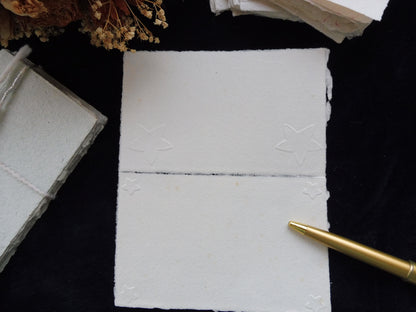 Planche de 2 cartes grandes étoiles et Clarté