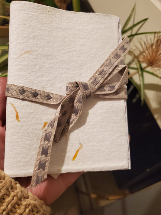 Carnet A6 Calendula - Papier 90g. 48 pages.