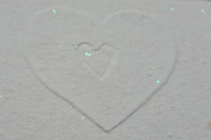 Les paillettes éclairent votre amour pour vous-même.