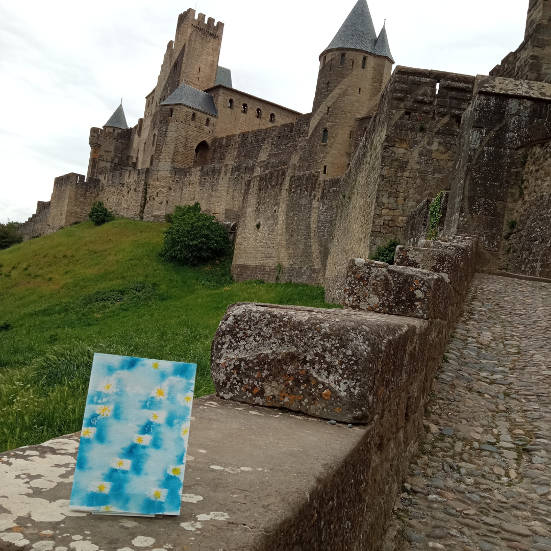 Nuit Claire, le carnet A5 à écrire, à écouter, à ressentir
