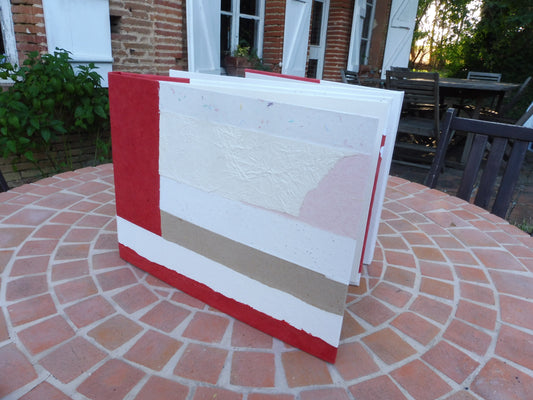 Livre d'Or "Papiers d'exception" A4