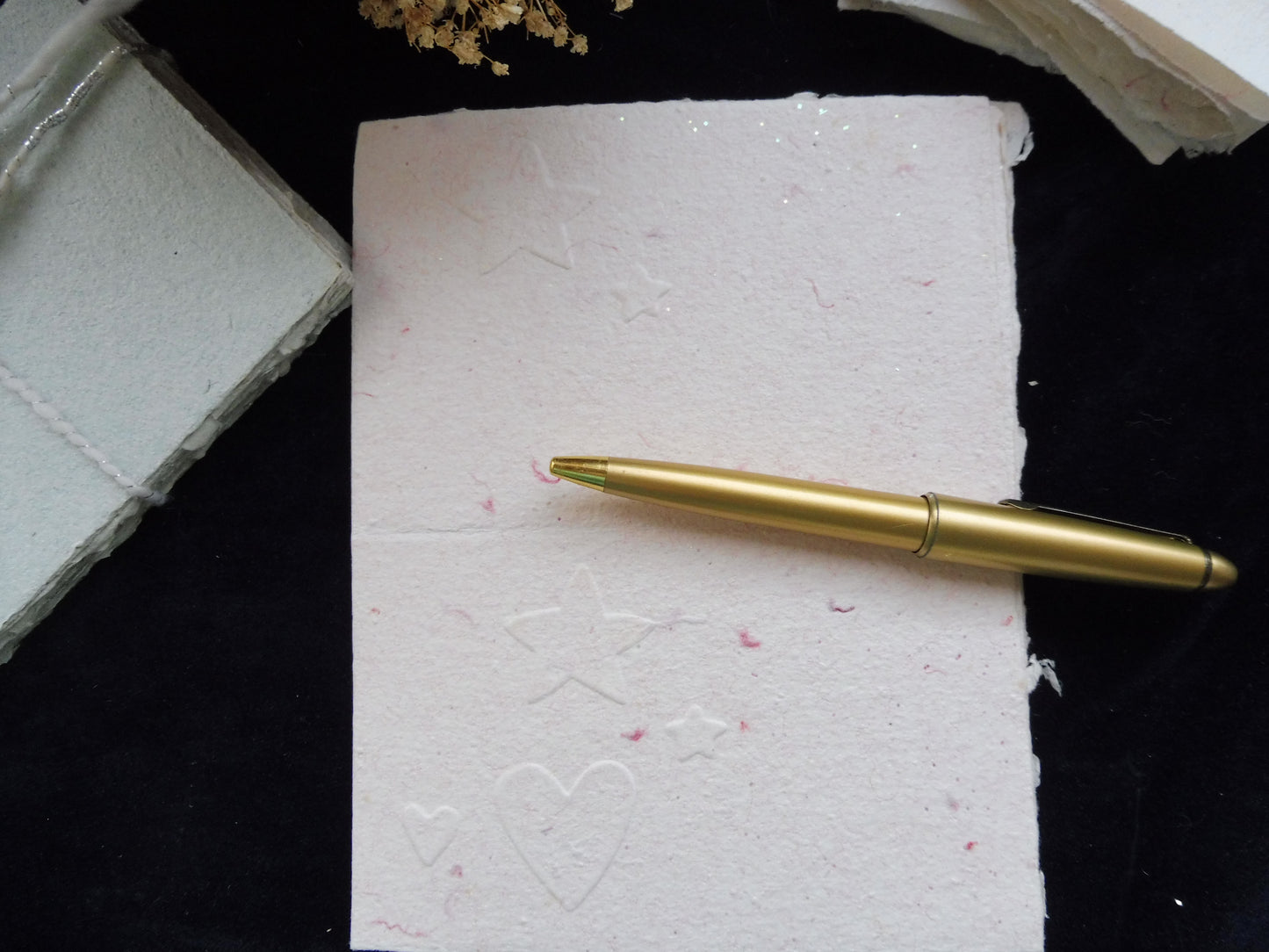 Duo de cartes Vœu et bon annif